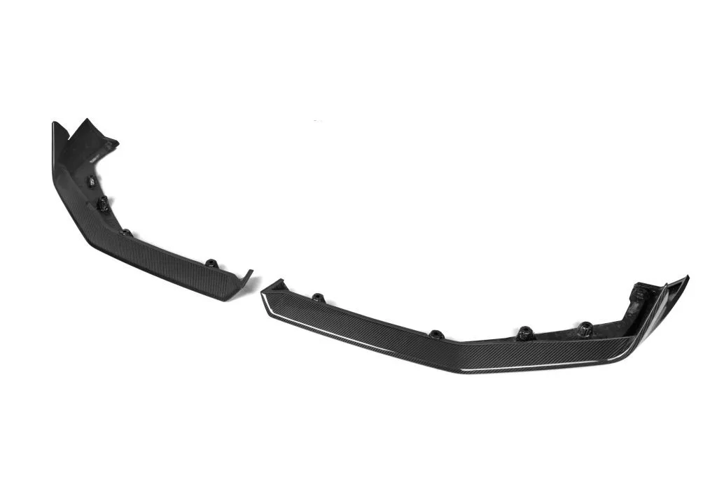 G90 G99 M5 MP Style Dry Carbon Fiber Front Lip — image 3 of 9