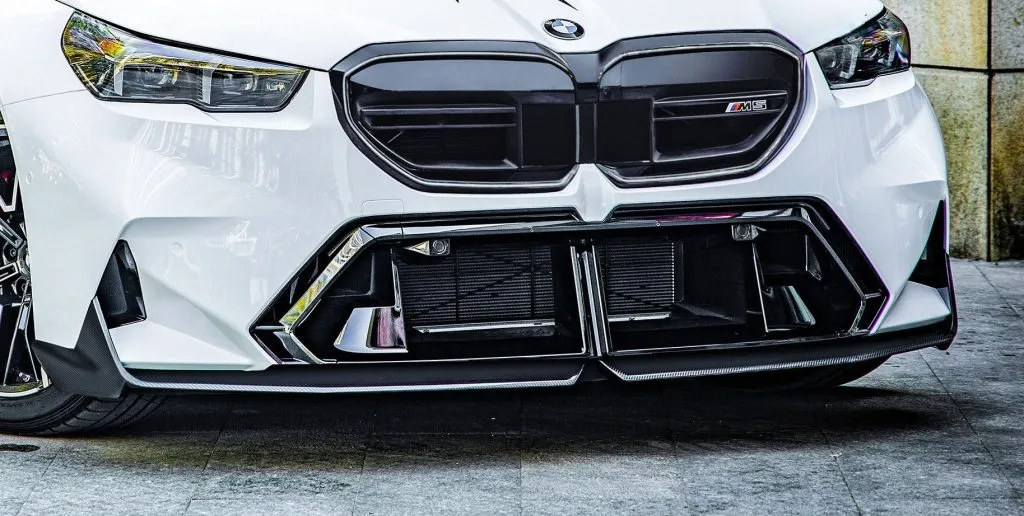 G90 G99 M5 MP Style Dry Carbon Fiber Front Lip — image 4 of 9
