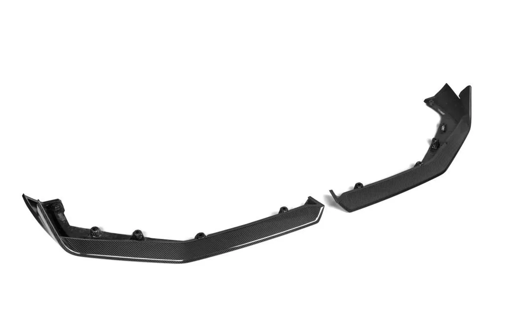G90 G99 M5 MP Style Dry Carbon Fiber Front Lip — image 5 of 9