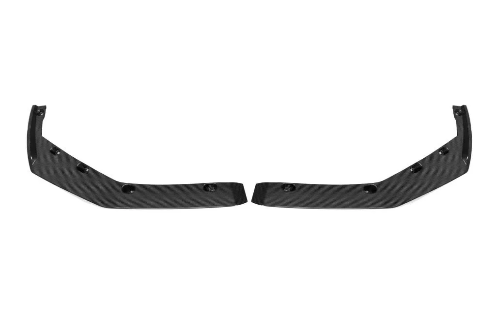 G90 G99 M5 MP Style Dry Carbon Fiber Front Lip — image 7 of 9