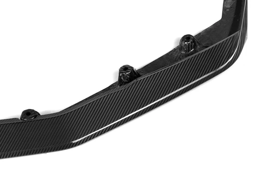 G90 G99 M5 MP Style Dry Carbon Fiber Front Lip — image 8 of 9