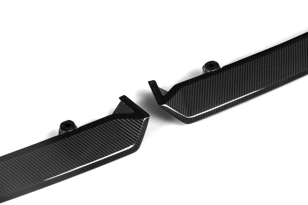 G90 G99 M5 MP Style Dry Carbon Fiber Front Lip — image 9 of 9