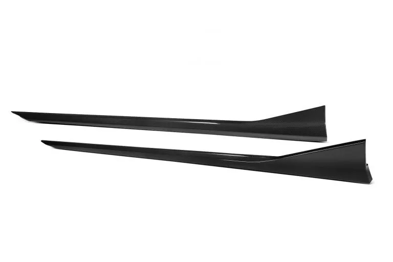 G90 G99 M5 MP Style Dry Carbon Fiber Side Skirt
