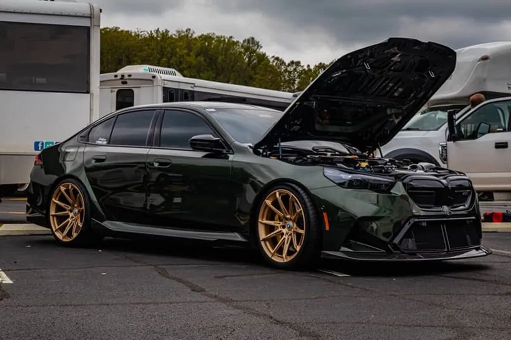 G90 G99 M5 MP Style Dry Carbon Fiber Side Skirt — image 10 of 11