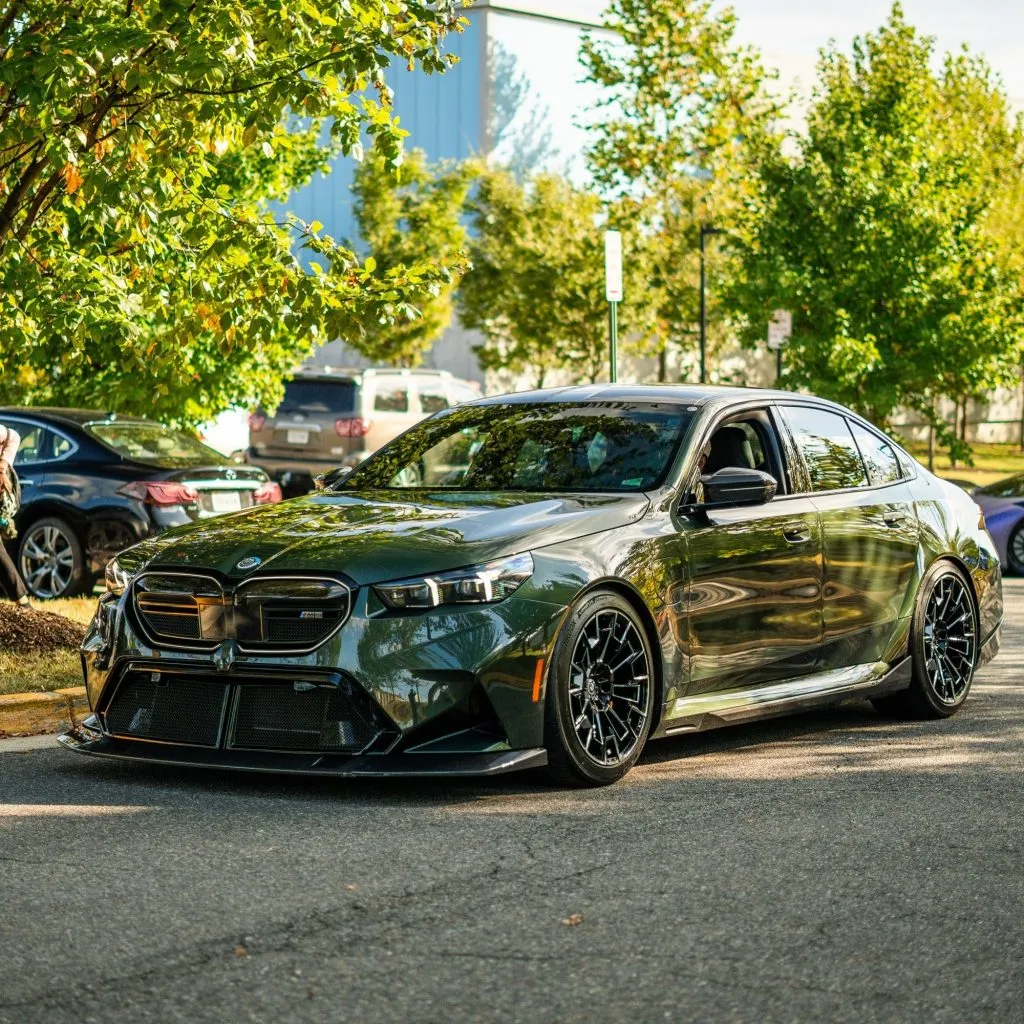G90 G99 M5 MP Style Dry Carbon Fiber Side Skirt — image 2 of 11