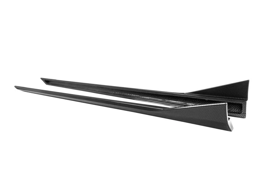 G90 G99 M5 MP Style Dry Carbon Fiber Side Skirt — image 3 of 11