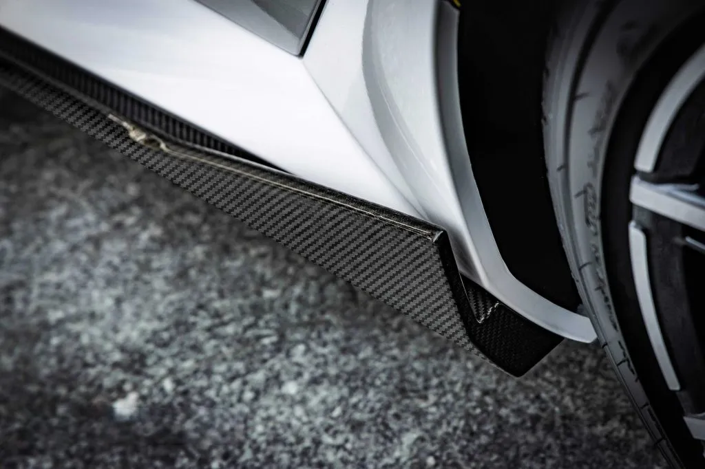 G90 G99 M5 MP Style Dry Carbon Fiber Side Skirt — image 4 of 11