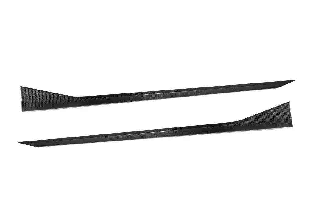 G90 G99 M5 MP Style Dry Carbon Fiber Side Skirt — image 5 of 11