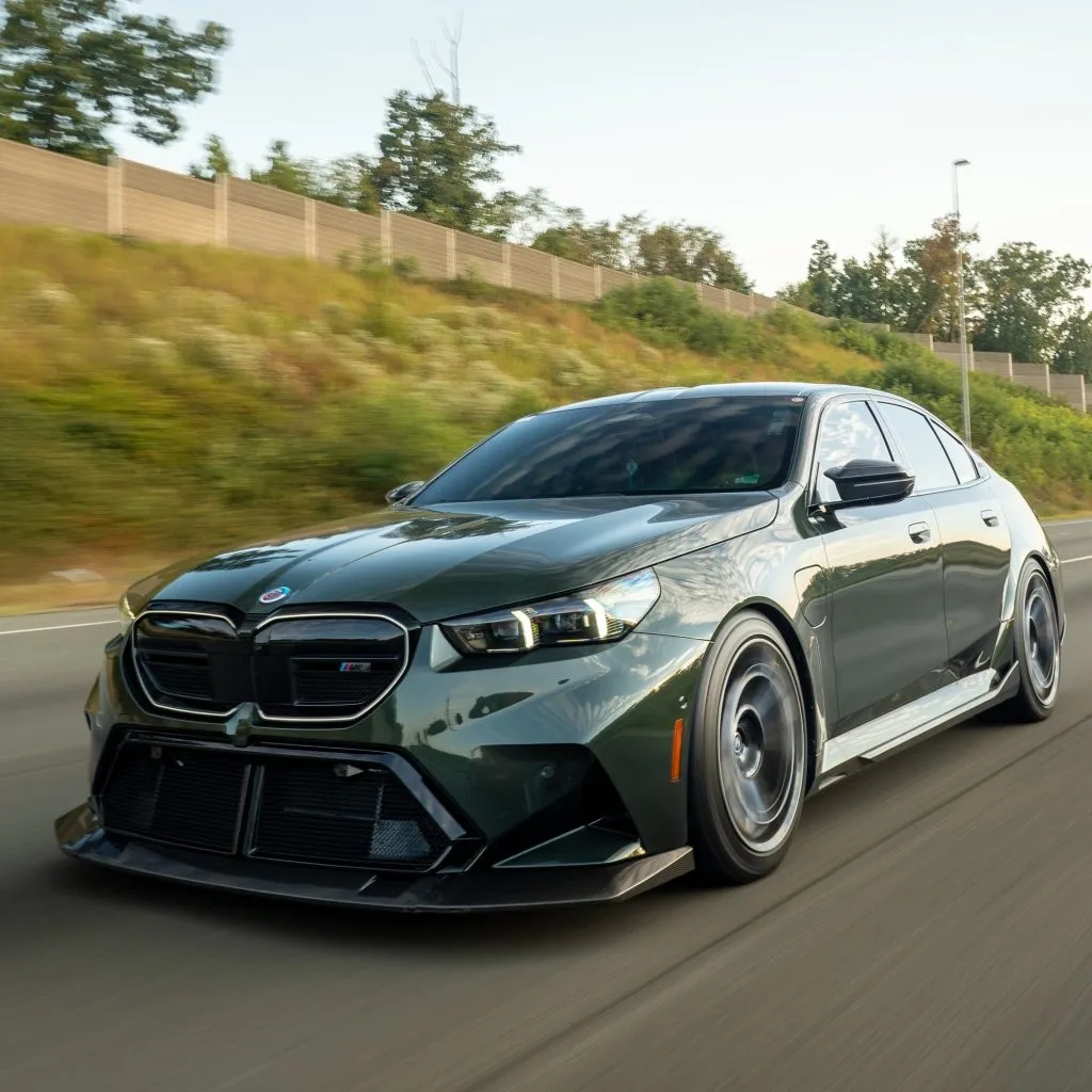 G90 G99 M5 MP Style Dry Carbon Fiber Side Skirt — image 6 of 11