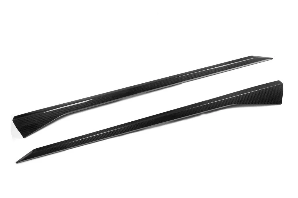 G90 G99 M5 MP Style Dry Carbon Fiber Side Skirt — image 7 of 11