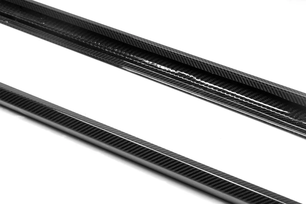 G90 G99 M5 MP Style Dry Carbon Fiber Side Skirt — image 9 of 11