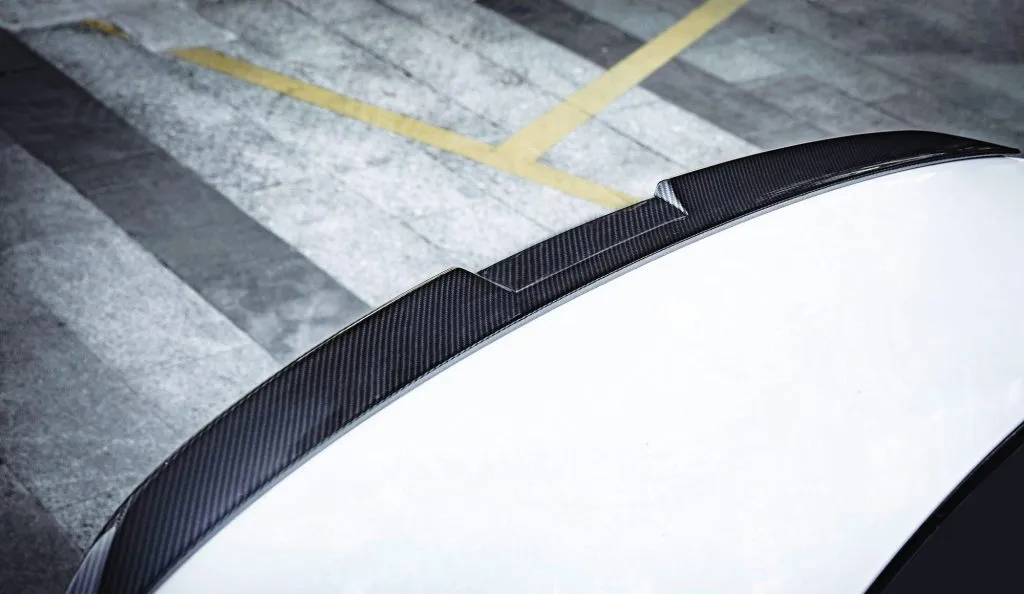 G90 M5 MP Style Dry Carbon Fiber Spoiler — image 7 of 7