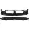G90 G99 M5 OEM Style Dry Carbon Fiber Front Bumper Center Trim — thumbnail 6