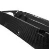G90 G99 M5 OEM Style Dry Carbon Fiber Front Bumper Center Trim — thumbnail 2