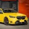 G90 G99 M5 SQ-A Style Dry Carbon Fiber Front Lip — thumbnail 2