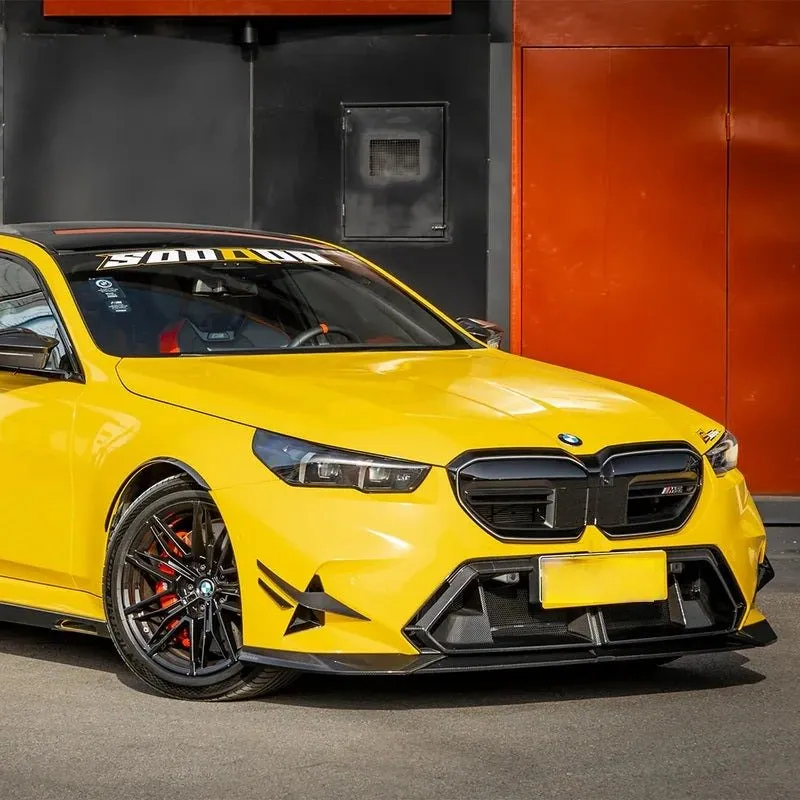 G90 G99 M5 SQ-A Style Dry Carbon Fiber Front Lip — image 2 of 7