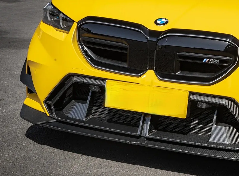 G90 G99 M5 SQ-A Style Dry Carbon Fiber Front Lip — image 4 of 7