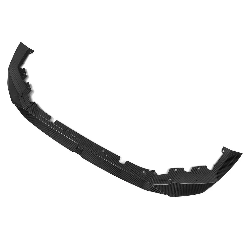 G90 G99 M5 SQ-A Style Dry Carbon Fiber Front Lip — image 5 of 7