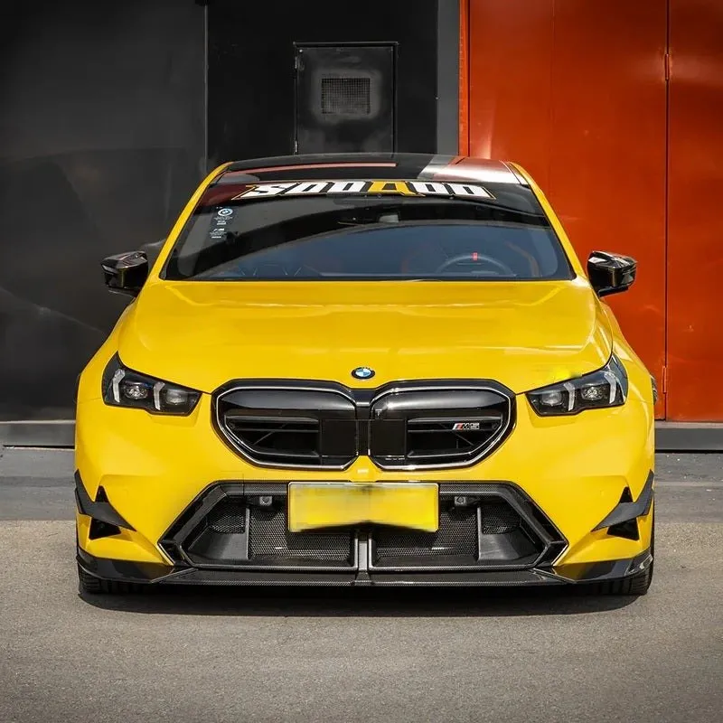 G90 G99 M5 SQ-A Style Dry Carbon Fiber Front Lip — image 6 of 7