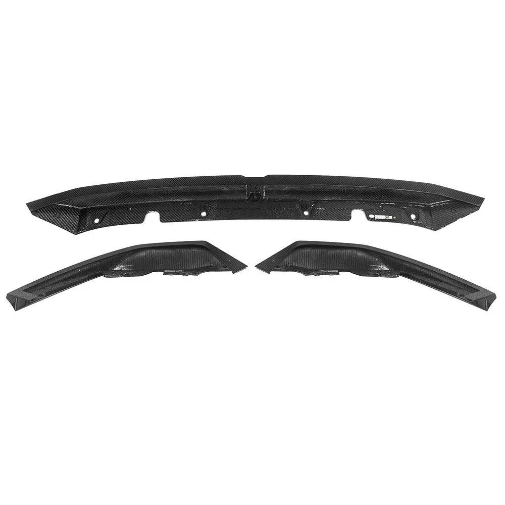 G90 G99 M5 SQ-A Style Dry Carbon Fiber Front Lip — image 7 of 7