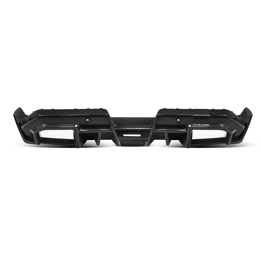 G90 G99 M5 SQ-B Dry Carbon Fiber Rear Diffuser — image 1 of 8