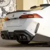 G90 G99 M5 SQ-B Dry Carbon Fiber Rear Diffuser — thumbnail 2
