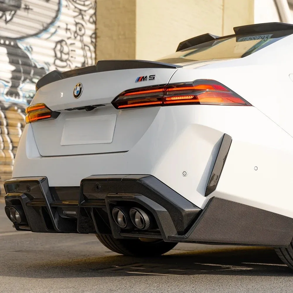 G90 G99 M5 SQ-B Dry Carbon Fiber Rear Diffuser — image 2 of 8