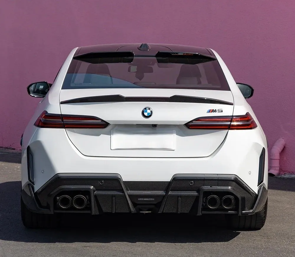 G90 G99 M5 SQ-B Dry Carbon Fiber Rear Diffuser — image 4 of 8