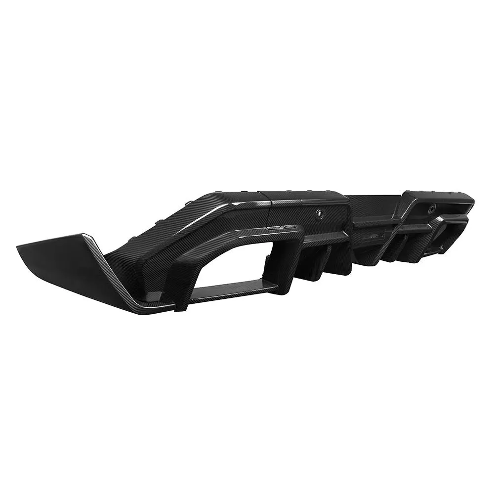 G90 G99 M5 SQ-B Dry Carbon Fiber Rear Diffuser — image 5 of 8