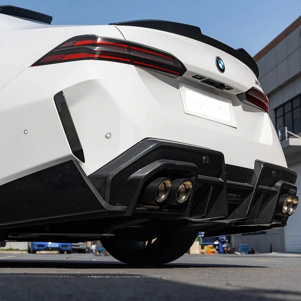 G90 G99 M5 SQ-B Dry Carbon Fiber Rear Diffuser — image 6 of 8