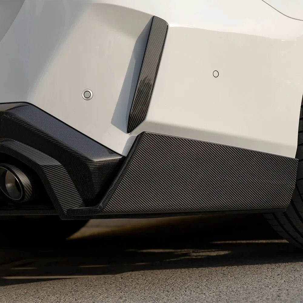 G90 G99 M5 SQ-B Dry Carbon Fiber Rear Diffuser — image 7 of 8