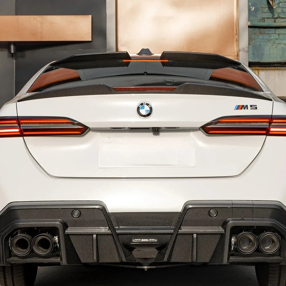 G90 G99 M5 SQ-B Dry Carbon Fiber Rear Diffuser — image 8 of 8