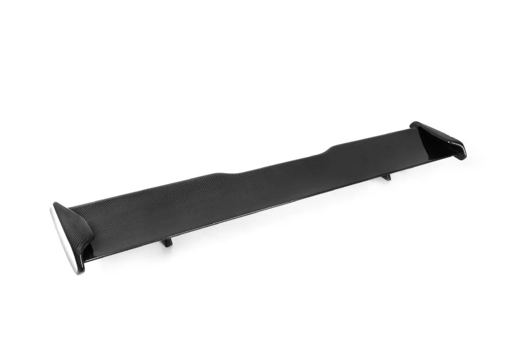 Universal Sedan MP Style Dry Carbon Fiber Wing — image 2 of 7