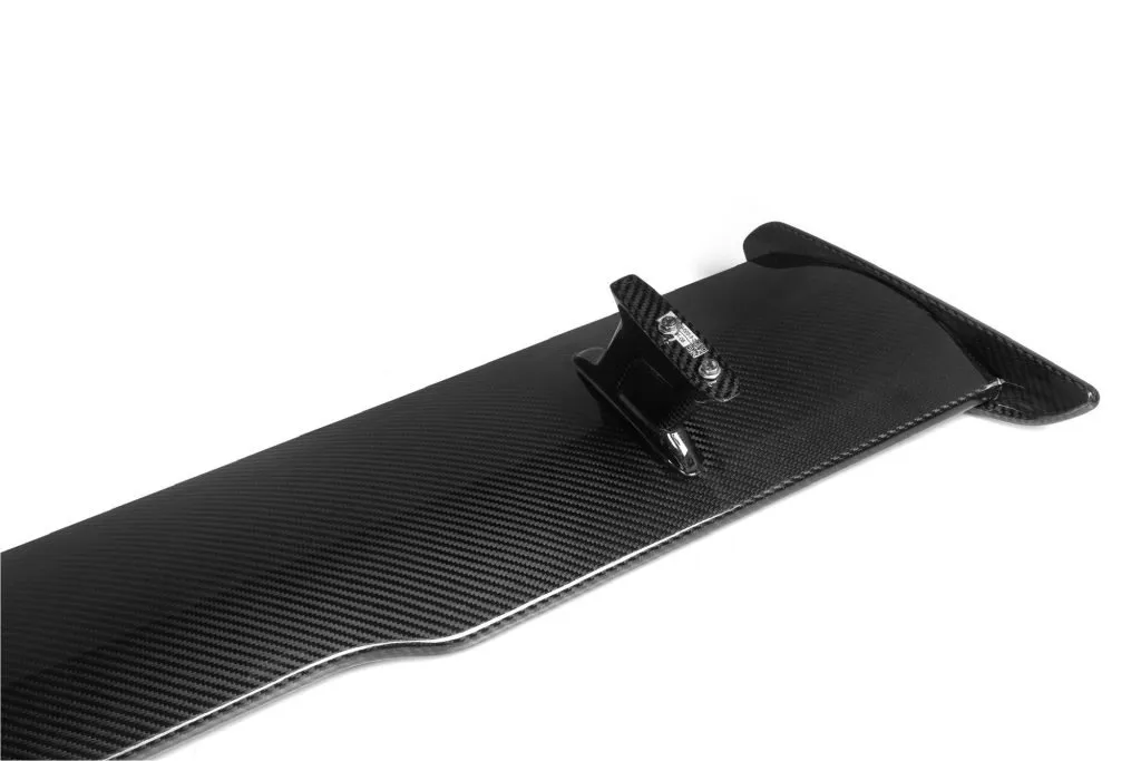 Universal Sedan MP Style Dry Carbon Fiber Wing — image 5 of 7