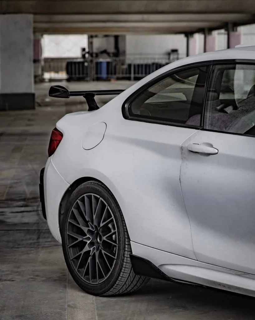 Universal Sedan MP Style Dry Carbon Fiber Wing — image 7 of 7