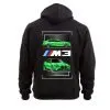 BMW M3 G80 green hoodie sweatshirt custom design