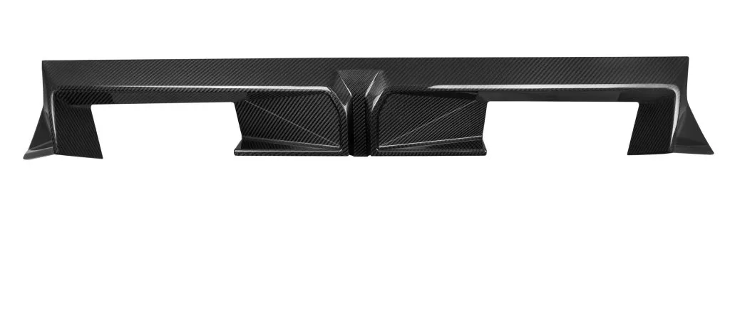 BMW M2 G87 CS Style Rear Diffuser Prepreg Dry Carbon Fiber — image 12 of 12