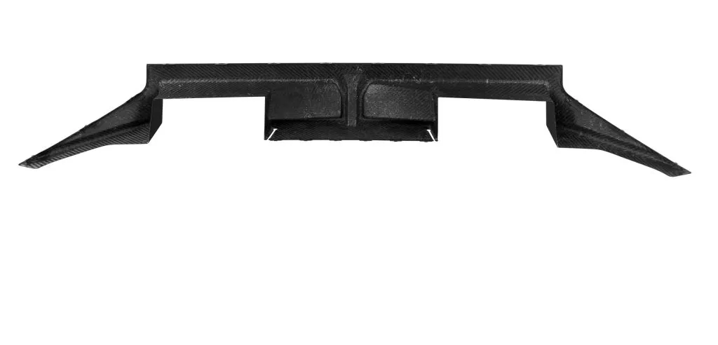 BMW M2 G87 CS Style Rear Diffuser Prepreg Dry Carbon Fiber — image 8 of 12