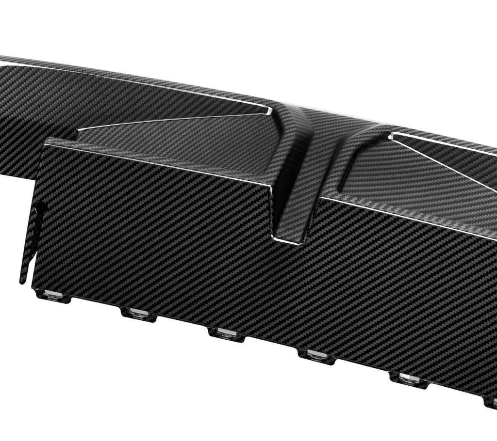 BMW M2 G87 CS Style Rear Diffuser Prepreg Dry Carbon Fiber — image 7 of 12