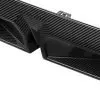 BMW M2 G87 CS Style Rear Diffuser Prepreg Dry Carbon Fiber — thumbnail 5