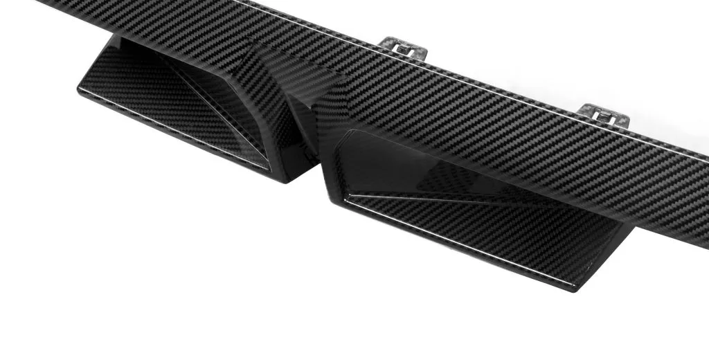 BMW M2 G87 CS Style Rear Diffuser Prepreg Dry Carbon Fiber — image 5 of 12