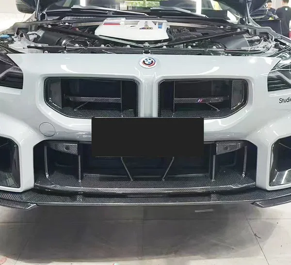BMW G87 M2 Carbon Fiber CS Front Grill – another view