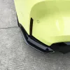 BMW G82 M4  2021-Present prepreg dry Carbon Fiber rear corner extensions — thumbnail 3