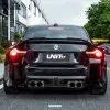 BMW M2 G87 CS Style Rear Diffuser Prepreg Dry Carbon Fiber — thumbnail 2
