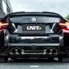 BMW M2 G87 CS Style Rear Diffuser Prepreg Dry Carbon Fiber — thumbnail 1