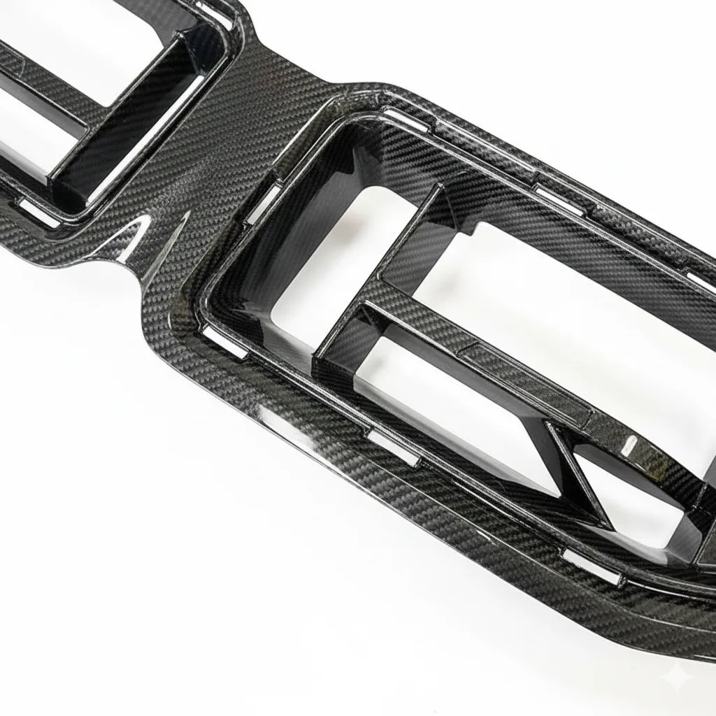 BMW G87 M2 Carbon Fiber CS Front Grill — image 5 of 5