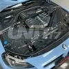 BMW G80/G81/G82/G83/G87 Carbon Fiber Engine Bay Parts engine cover headlamp cover coolant shroud cover ECU cover air intake cover — thumbnail 2