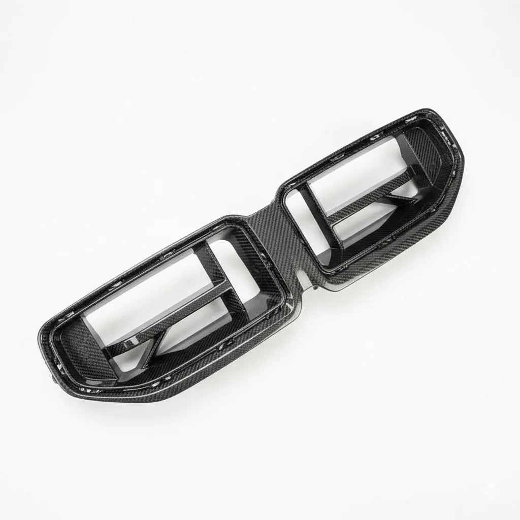 BMW G87 M2 Carbon Fiber CS Front Grill — image 3 of 5