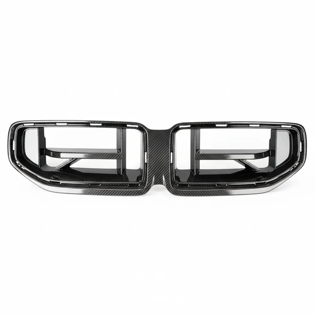 BMW G87 M2 Carbon Fiber CS Front Grill — image 1 of 5