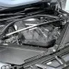 BMW G80/G81/G82/G83/G87 Carbon Fiber Engine Bay Parts engine cover headlamp cover coolant shroud cover ECU cover air intake cover — thumbnail 3
